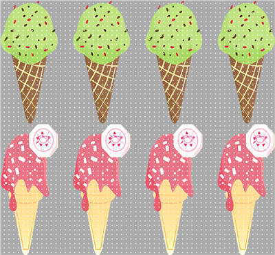 Bookmark sticker-S 1862